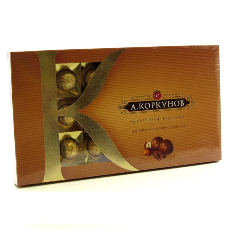 Коробка конфет "Коркунов", доставка Ува
